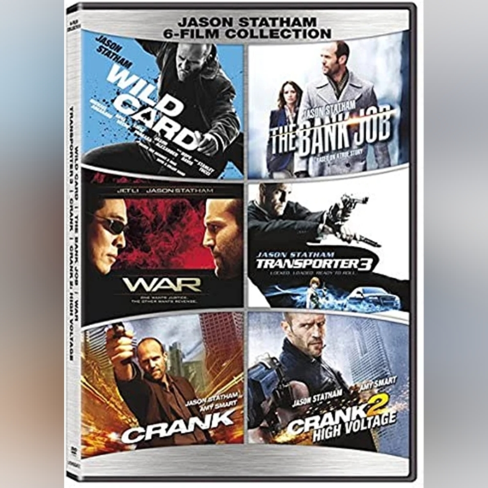 JASON STATHAM - 6 FILM COLLECTION (NEW)